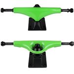 Havoc Skateboard Trucks, Green