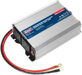 Sealey PI1000 Power Inverter 1000W 12V DC - 230V 50Hz , Red