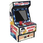 Retro Mini Arcade Machine, Golden Security Handheld Game Console with 156 Classic Games, Rechargeable Battery & 2.8-Inch Color Screen Portable Handheld Games, Handheld Game for Adults Kids - Best Gifts