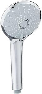 GROHE Euphoria Pommeau de Douche Rond 3 Jets (Pluie, Massage, SmartRain), Diamètre 11cm, Chromé, 27221000 (Import Allemagne)