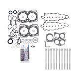 CPWK490 Head Gasket Set Bolt Kit Fits: 90-98 Subaru Impreza Legacy 2.2L SOHC 16v EJ22E