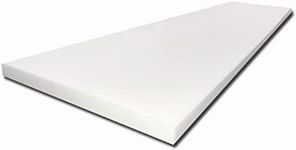 1" X 24" X 84" Upholstery Foam Cush