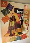101 Crochet Stitch Patterns & Edgin