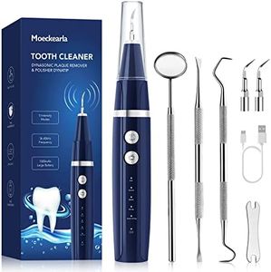 Plaque Remover for Teeth - Tartar Remover for Teeth, Dental Calculus Remover Teeth Cleaning Kit