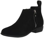 Aerosoles Stewart Black Suede 8 B (M)