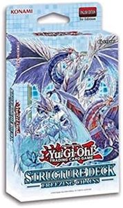Yu-Gi-Oh! Trading Cards Freezing Chains Structure Deck, Multicolor, one Size