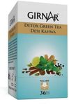 Girnar Detox Green Desi Kahwa (green tea) - 36 Teabags (Pack of 2)