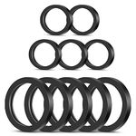 Gas Can Gaskets Gas Can Spout Gaskets Rubber Ring,10Pcs Gas Can Spout Gaskets O-Ring Seals Rubber Sealing Gasket Fuel Washer Seals Spout Gasket Gas Tank Nozzle Gasket Replacement Gas Tank Gaskets