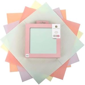 Talking Tables Servilletas de colores pastel | Servilletas desechables suaves reciclables y de calidad para fiesta de cumpleaños, vajilla para niños, baby shower, despedida de soltera, picnic,