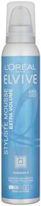L'Oréal Elvive Styliste Extra Volume Mousse, 200 ml, Pack of 3