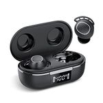 FAMOO Ear buds Wireless Earbuds, Bluetooth 5.3 Headphones 2024 Wireless Headphones in Ear, 4 ENC Noise Cancelling Mic, Bass Boost 90%, 60Hrs Playtime, Mini Earbuds with IPX8 Waterproof, USB-C