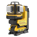 DEWALT 20V MAX XR Remote Control 360 Green Line Laser Kit (DCLE34035D1)