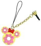 Disney Minnie Donut D-Lish Treats Phone Charm