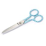 Prym Scissors, Metal, Light Blue, 20.7 x 8.5 x 1.2 cm