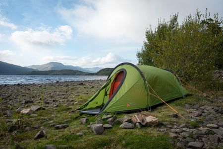 Vango Orion 200 2-Person Tunnel Tent – 5000mm HH, Alloy Poles, Lightweight