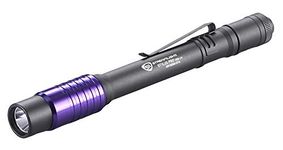 Streamlight 66148 Stylus Pro USB UV Rechargeable Pen Light with 120V AC Adapter