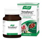 A.Vogel Venaforce Horse Chestnut Tablets | Relieve Symptoms of Varicose Veins, Tired Aching Legs, Leg Cramps & Swollen Ankles | 60 Tablets