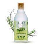 Alps Goodness Rosemary Water Refill Pack For Hair Growth (305 ml) | Hair Spray for Regrowth | Rosemary Hair Mist | Adds Shine | Helps Reduce Hairfall | Strengthens Hair | Suitable For All Hair Types