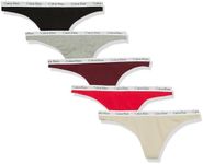 Calvin Klein, Carousel Thong 5 Pack