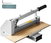 VEVOR 13-inch Flooring Cutter, Handles Vinyl Plank, Laminate, Engineered Wood, Siding, with a 0.47in Cut Depth for Smooth, Simple Slicing, Suitable for LVP, WPC, SPC, LVT, VCT, PVC, etc.