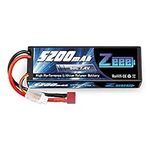 Zeee 2S Lipo Battery 7.4V 5200mAh 5