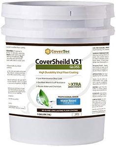 CoverShield VS1 Gloss VCT and Terrazzo Sealer, Fast Drying, Highly Durable, Long Lasting