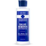 Blue Cross Extra Strength Callus Remover Gel for Heel or Feet, File, Shaver, Scrubber & Pumice Stone Alternative for At Home Manicure/Pedicure Results, 6 ounce