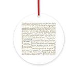 CafePress Shakespeare Insults Round