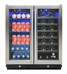 Vinotemp EL-30SWCB2D Refrigerator, 