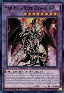 Red-Eyes Dark Dragoon (UR) - RA02-EN021 - Ultra Rare - 1st Edition