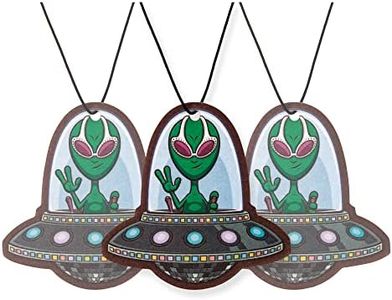 Fresh Fresheners Cool Funny Car Air Fresheners Scented With Premium Oils (4 Pack)