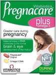 Pregnacare by Vitabiotics Plus Omega-3 Capsules & Tablets x 56