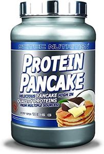 Pancake proteico di Scitec Nutrition - Alternativa per la colazione deliziosa e ricca di fibre - Senza olio di palma - Fonte di fibra alimentare, 1036 g, Cocco-Cioccolato Bianco