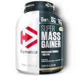 Dymatize Super Mass Gainer Cookies and Cream 2943g - Weight Gainer Powder + Carbohydrates, Creapure Creatine, BCAAs, Casein