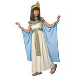 Morphsuits Girls Egyptian Queen of the Nile Cleopatra Fancy Dress Costume - 5 Piece