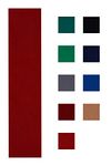 Accuplay 20 oz Pre Cut Pool Table Felt - Billiard Cloth Red for 8' Table