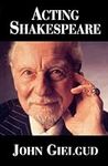 Acting Shakespeare (Applause Books)