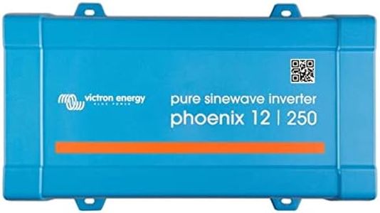 Victron Energy 250VA 12-Volt 230V VE.Direct AC Pure Sine Wave Inverter (UK)