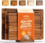 SMIRLY Walnut Wood Cutting Boards f