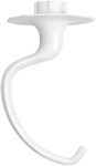 K5ADH Dough Hook for KitchenAid 6 Quart Bowl-Lift Stand Mixer, Dough Hook Replacement for KitchenAid Professional 600 Series Mixers, White