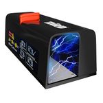 Mouse Traps and Rat Traps Indoor for Home - Powerful Electric Rodent Killer, Humane and Reusable Anti-Escape Design, Instantly Kills Rats, Mice, Chipmunks, and Squirrels