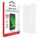 ZAGG InvisibleShield Glass Elite Screen Protector for iPhone 11 and iPhone XR – Strongest Tempered Glass, Smudge-Free ClearPrint, Extreme Shatter, Impact and Scratch Protection