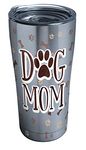 Tervis 1301808 Dog Mom Insulated Tumbler, 20 oz Stainless Steel, Silver