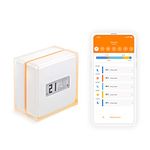 Netatmo Smart Thermostat for Individual Boiler, NTH01-EN-EC