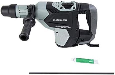 Metabo HPT Rotary Hammer Drill | 1-9/16-Inch | SDS Max | AC Brushless Motor | AHB Aluminum Housing Body | UVP User Vibration Protection (DH40MEY)