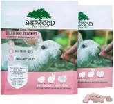 Sherwood Pet Health Treats for Rabbits, Guinea Pigs and Chinchillas. Low Sugar and Grain Free.