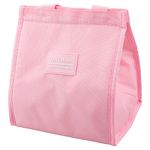 GLADFRESIT Lunch Bag - Insulated, Reusable Leakproof Thermal Lunch Box Container (Pink)