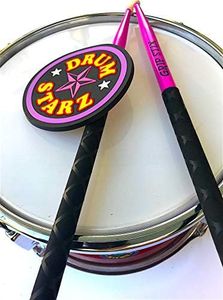 POCKET PAD PRO 4.5" Diameter Portable Practice Pad For Drummers (Purple/Pink)