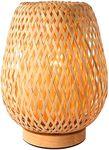 Schindora Handmade Boho Bamboo Smal