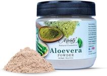 Mirintz Aloe Vera Powder for Hair & Skin Care | (100 gms) Pure Aloe Vera Indian Powder for Hair Growth | Natural Aloe Vera Face Powder | Cooling, Moisturizing & Soothing Aloe Vera for Hair & Skin Mask